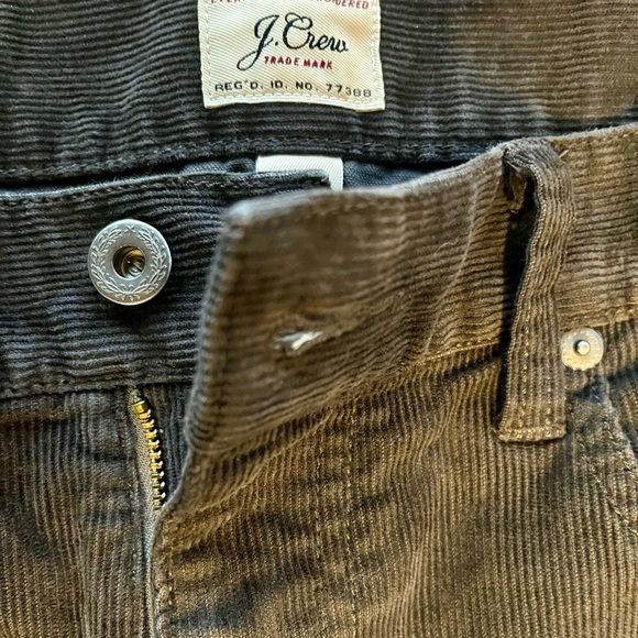 33/30 J. Crew Slim Fit Corduroy Pants - Picture 4 of 4